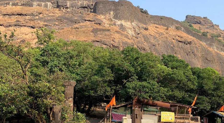 Shrivardhan Fort, Maharashtra, India